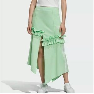 JKOO for Adidas lime skirt